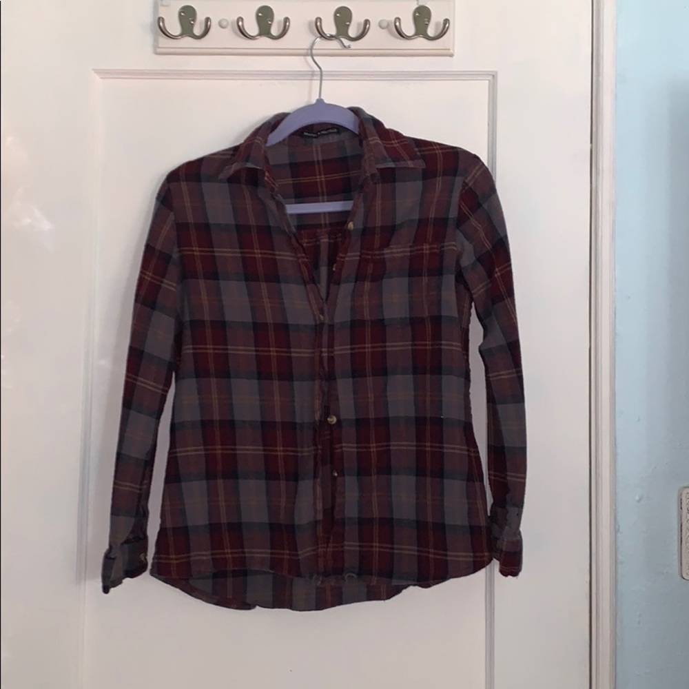 Brandy Melville flannel